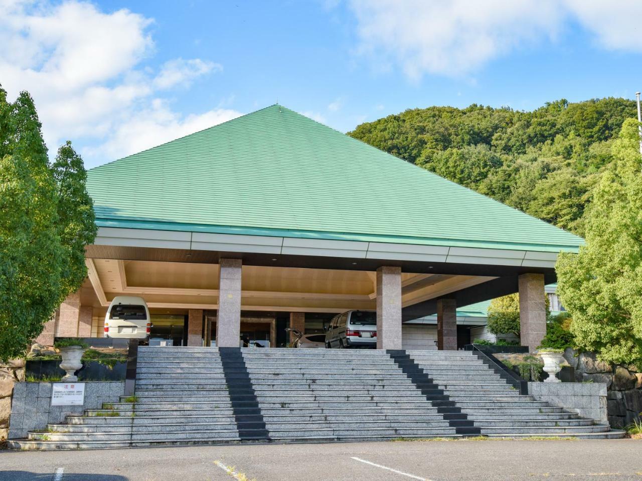 Mission Hills Geihinkan Minano Exteriör bild